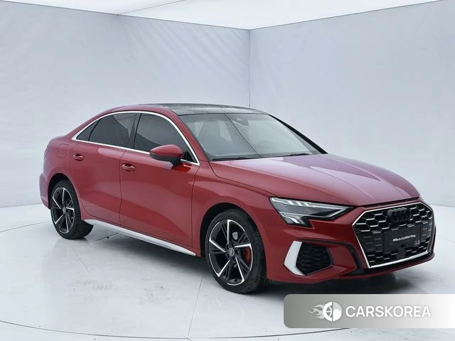 Audi A3 2022 Красный из Китая