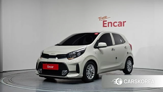 Kia Morning Urban (JA) 2022 Жемчужный цвет из Кореи