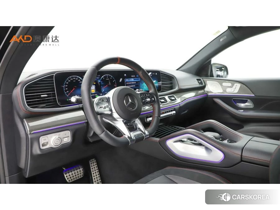 Mercedes-Benz GLE Coupe AMG 2021 Черный из Китая