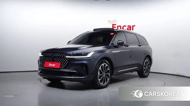 Lincoln Nautilus 2nd Generation 2023 Синий из Кореи