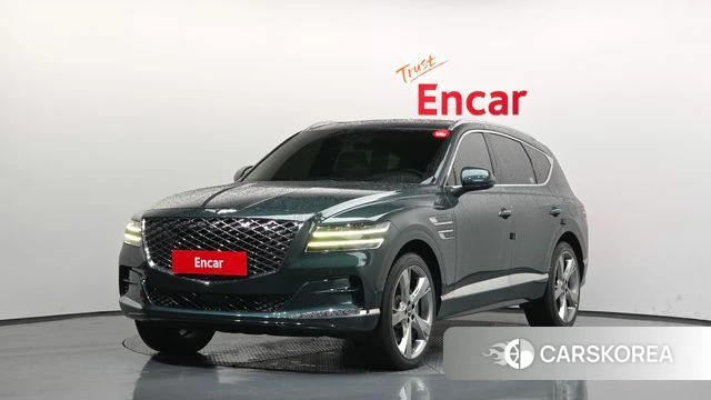 Genesis GV80 2020 Зеленый из Кореи