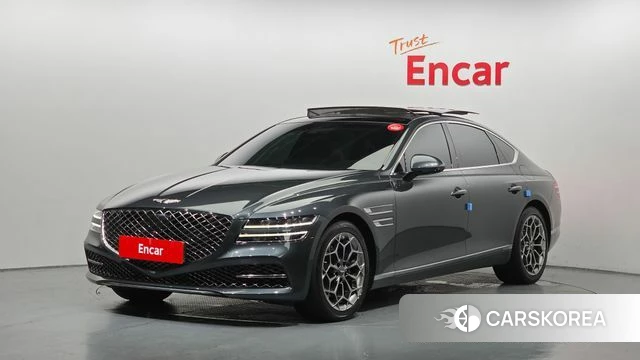 Genesis G80 (RG3) 2020 Серый из Кореи