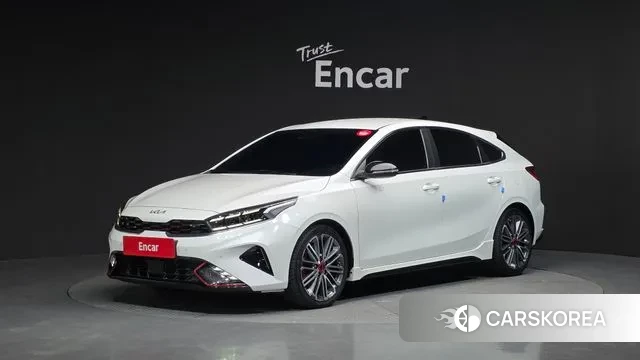Kia The New K3 2nd generation 2021 Белый из Кореи