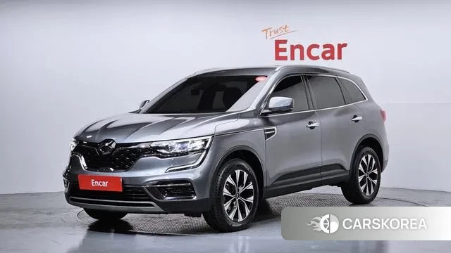 Renault Korea (Samsung) The New QM6 id 3639522 из Кореи