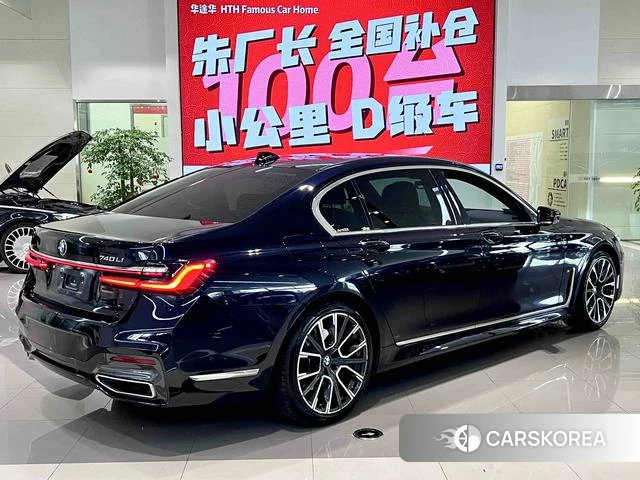 BMW 7 series 2021 Черный из Китая
