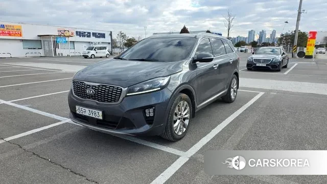 Kia The New Sorento 2018 Серый из Кореи
