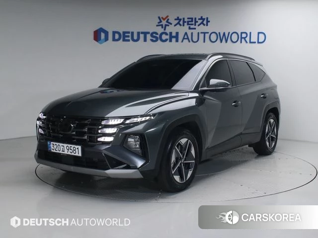 Hyundai The New Tucson (NX4) 2024 Серый из Кореи