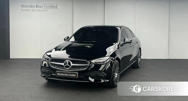 Mercedes-Benz C-Class W206 2026 Черный из Кореи