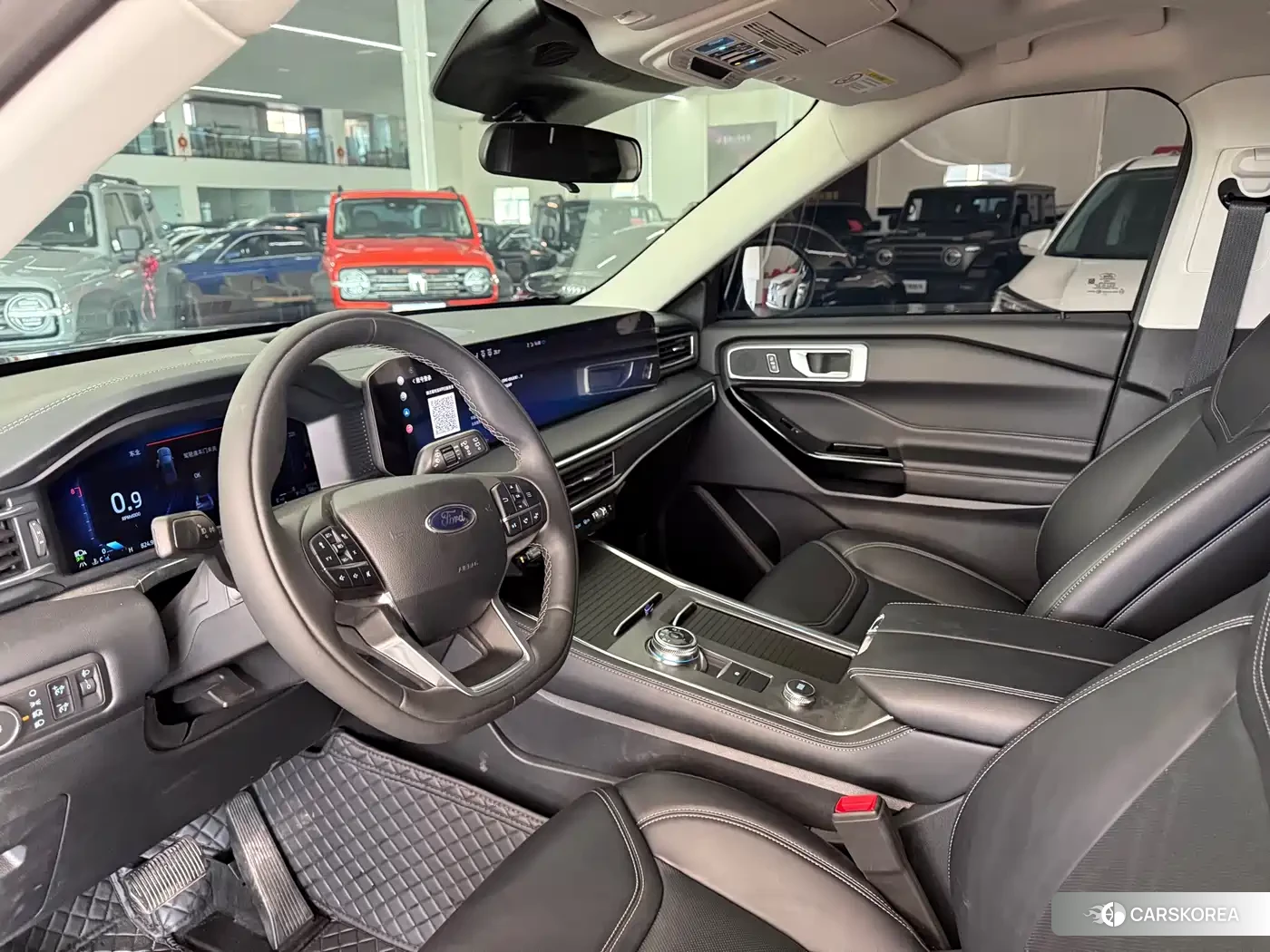 Ford Explorer 2025 Черный из Китая