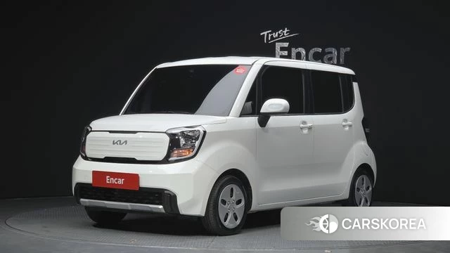 Kia The New Kia Ray 2023 Белый из Кореи