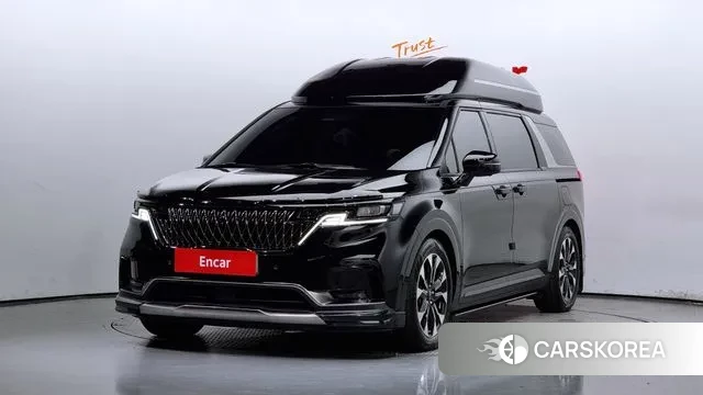 Kia Carnival 4th generation 2022 Черный из Кореи