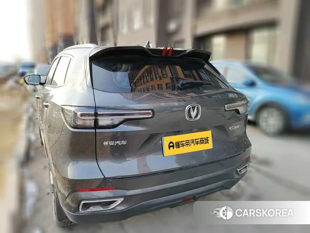 Chang'an CS55 PLUS 2023 Темно-серый из Китая
