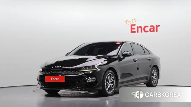 Kia K5 3rd generation 2022 Черный из Кореи