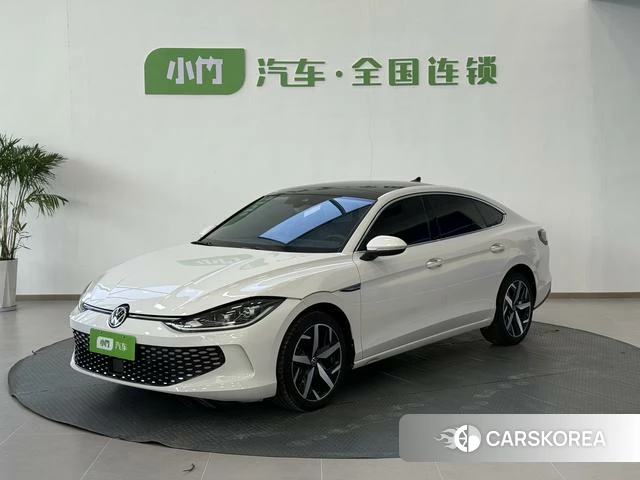Volkswagen Lingdu 2022 Белый из Китая