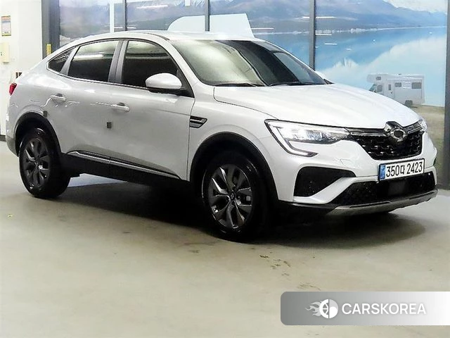 Renault Korea (Samsung) XM3 2024 Черный из Кореи