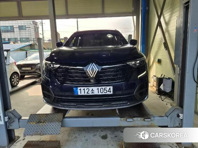 Renault Korea (Samsung) The New QM6 2024 Синий из Кореи