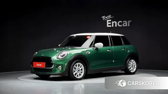 Mini Cooper S 2020 Зеленый из Кореи