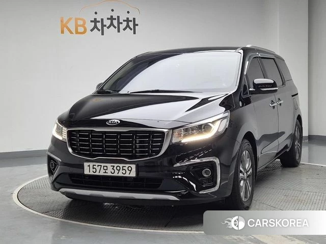 Kia The New Carnival id 4325654 из Кореи