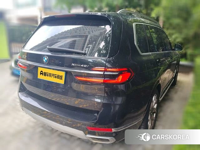 BMW X7 2023 Черный из Китая