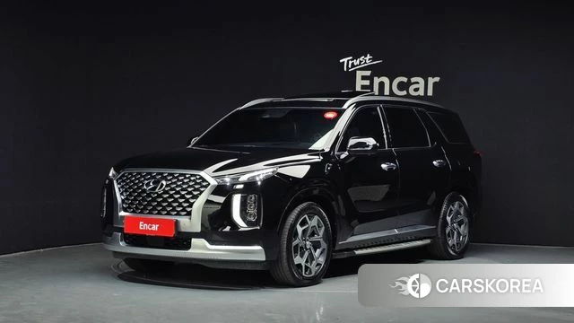 Hyundai Palisade 2020 Черный из Кореи