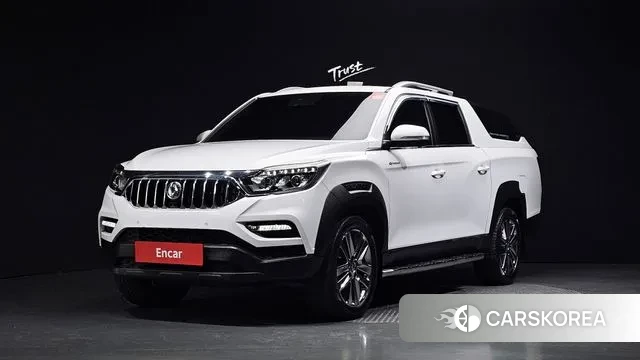 Ssangyong Rexton Sports Cannes 2019 Белый из Кореи
