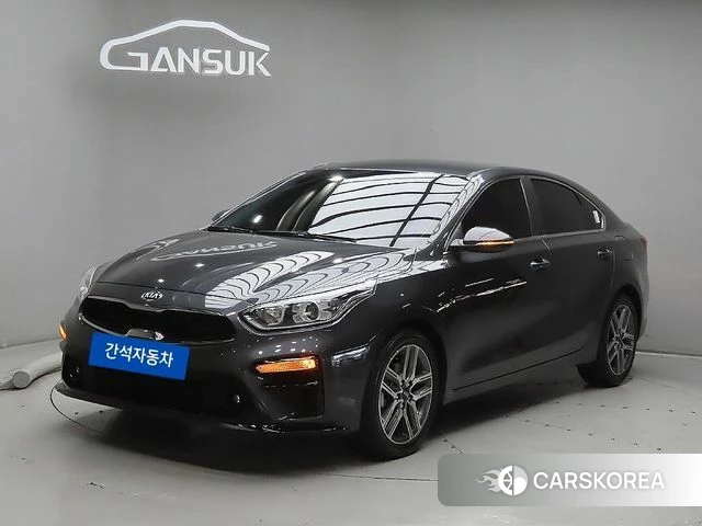 Kia Come New K3 2019 Серый из Кореи
