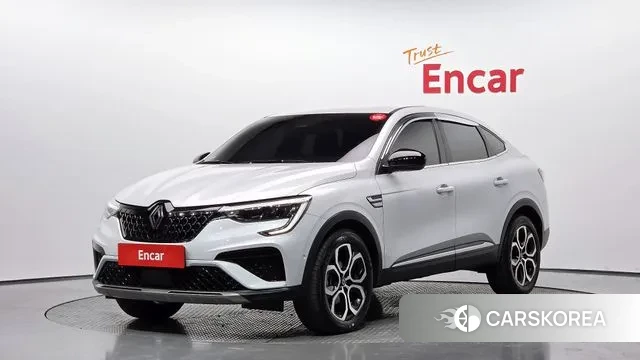 Renault Korea (Samsung) Arcana 2024 Белый из Кореи
