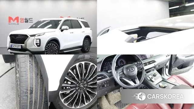 Hyundai Palisade 2020 Белый из Кореи