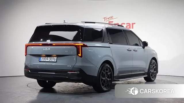 Kia The New Carnival 4th Generation 2024 Серый из Кореи