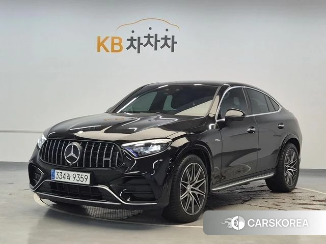 Mercedes-Benz GLC-Class X254 2024 Черный из Кореи