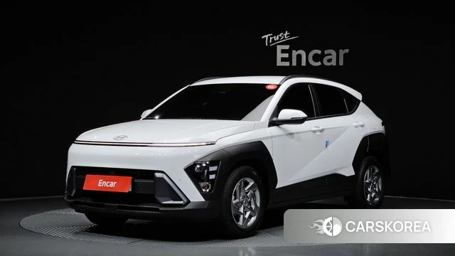 Hyundai Kona (SX2) 2025 Белый из Кореи