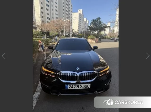 BMW 3 Series (G20) 2021 Черный из Кореи
