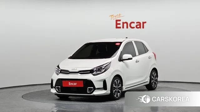 Kia Morning Urban (JA) 2022 Белый из Кореи