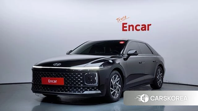 Hyundai Grandeur (GN7) 2023 Черный из Кореи