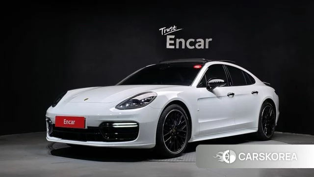 Porsche Panamera (971) 2020 Белый из Кореи