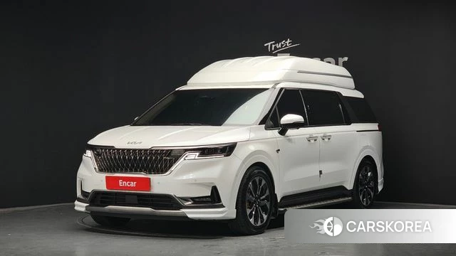 Kia Carnival 4th generation 2022 Белый из Кореи