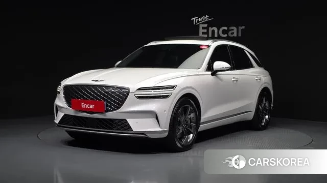 Genesis Electrified GV70 2022 Белый из Кореи