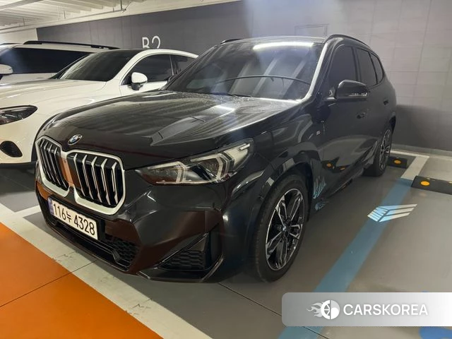 BMW X1 (U11) 2025 Черный из Кореи