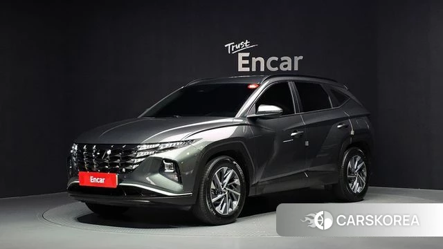 Hyundai Tucson (NX4) 2022 Серый из Кореи