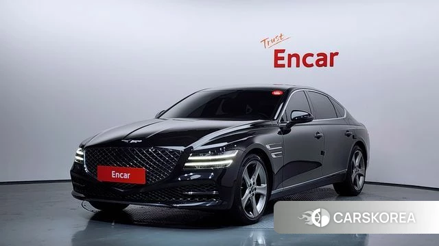 Genesis G80 (RG3) 2020 Черный из Кореи