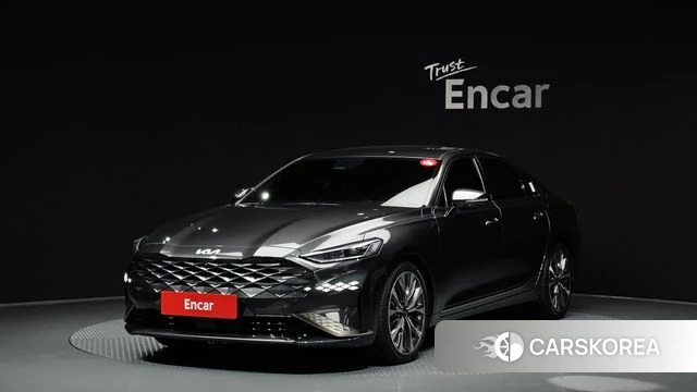 Kia K8 2021 Серый из Кореи