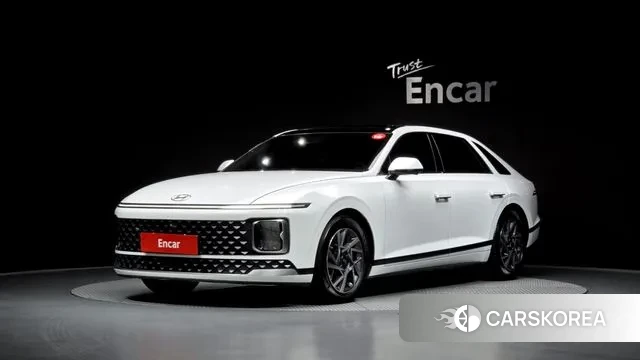 Hyundai Grandeur Hybrid (GN7) 2023 Белый из Кореи