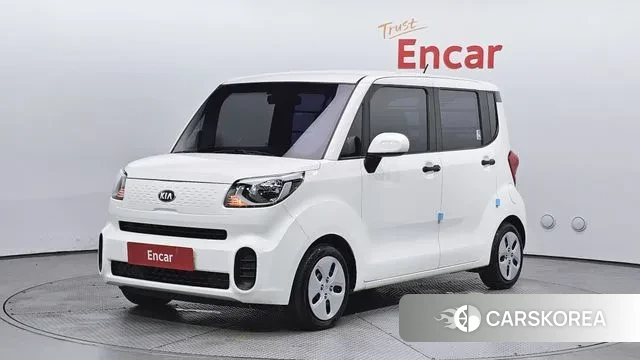 Kia The New Ray 2020 Белый из Кореи