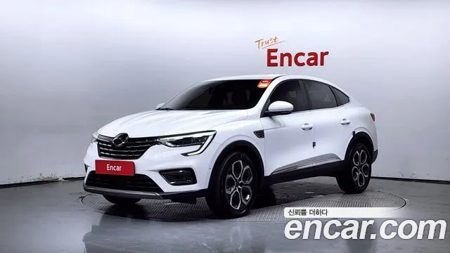 Renault Korea (Samsung) XM3 2020 Белый из Кореи