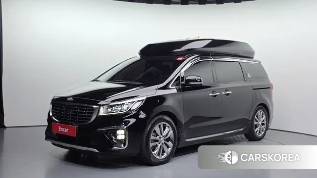 Kia The New Carnival 2019 Черный из Кореи