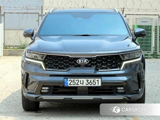 Kia Sorento 4th Generation 2021 Серый из Кореи