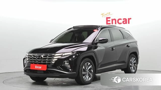 Hyundai Tucson (NX4) 2021 Черный из Кореи