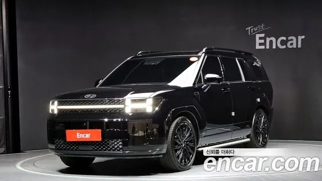 Hyundai Santa Fe (MX5) 2023 Черный из Кореи