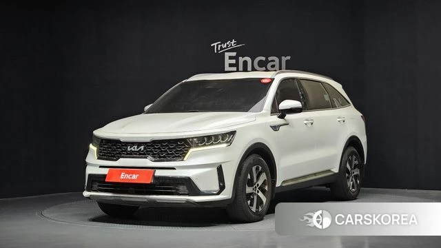 Kia Sorento 4th Generation 2022 Белый из Кореи