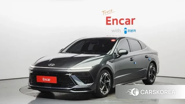 Hyundai Sonata D Edge (DN8) 2024 Серый из Кореи